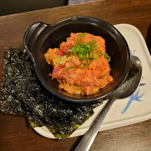 Spicy Tuna Wrap