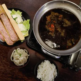 Short Rib Chanko