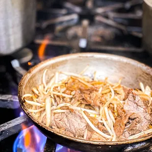 We cook freshly without MSG