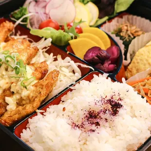 Chicken Tartar Bento