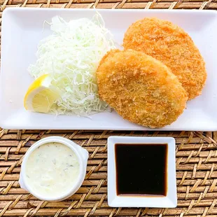 Potato croquettes with Tartar sauce