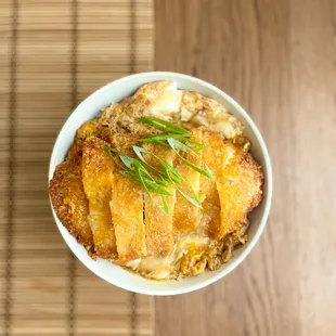 Chicken Katsu Don