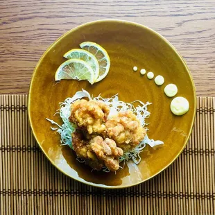 Chicken Karaage (Japanese style fried chicken)