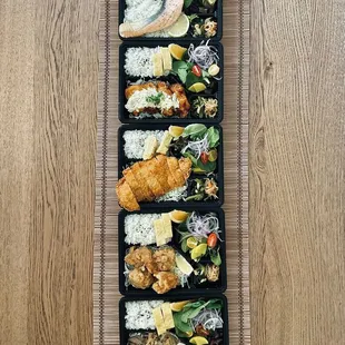 Authentic Japanese food with healthy ingredients