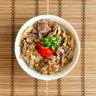 Gyu Don (Wagyu beef bowl )