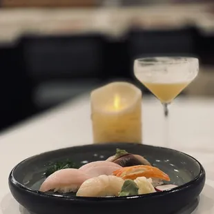 Nigiri-Sushi Round 1