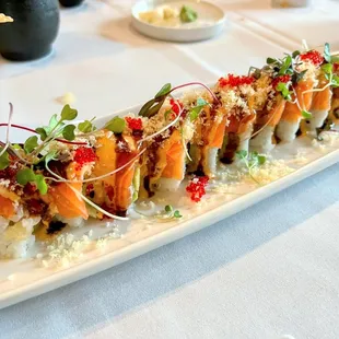 Salmon fiesta