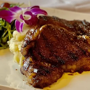 Galbi Sirloin Steak
