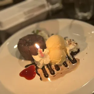 food, dessert