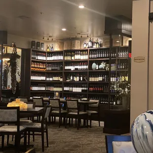 Wine options