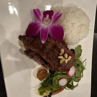Angus Ribeye " Galbi