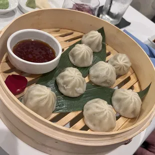 Pork Tenderloin Soup Dumpling