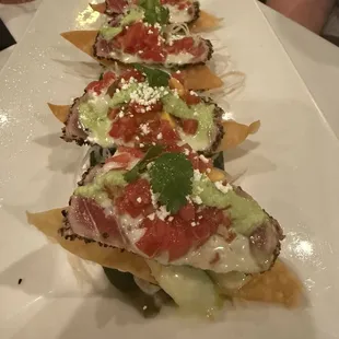 Tuna Tataki