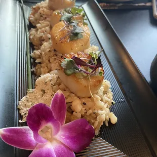 Scallop Risotto
