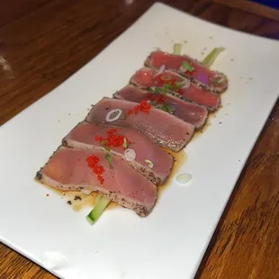 Tuna tataki