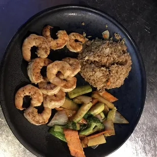 Hibachi Shrimp