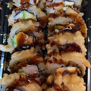 Saints roll