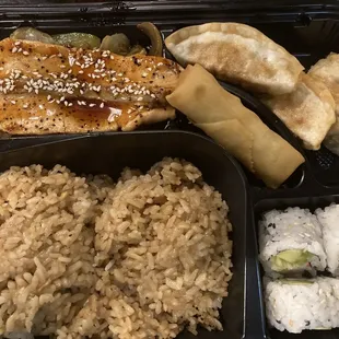 B4. Salmon Bento Box