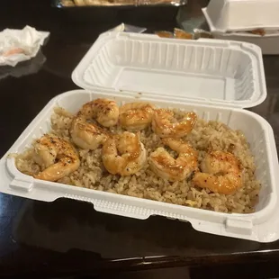 Y3. Shrimp Fried Rice