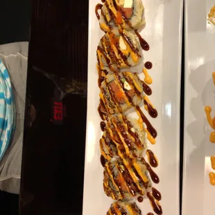 The 777 roll
