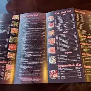 Take Out Menu 2 11/9/19