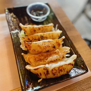 gyoza. perfect compliment for your ramen