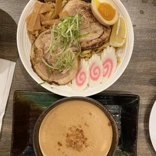 tsukemen