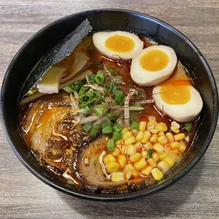 Spicy miso ramen