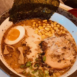 Black Garlic Ramen