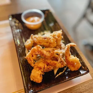 Fried Squid