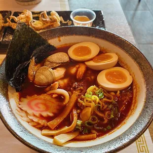 Spicy Seafood Ramen