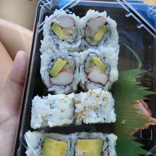 California roll $5
