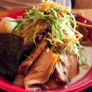 Deluxe ramen