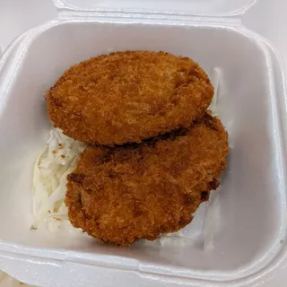 Japanese Potato Croquetto Potato Cake