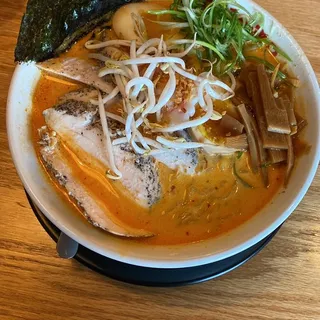 Red Curry Ramen