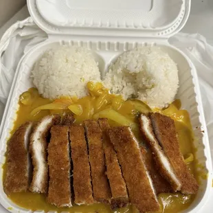 Katsu curry