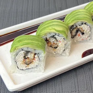 Caterpillar roll