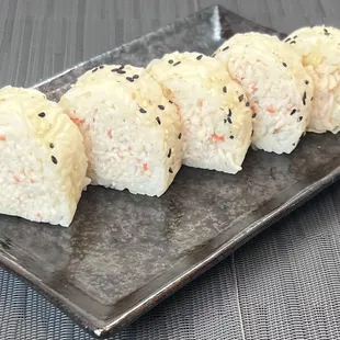 baked crab roll
