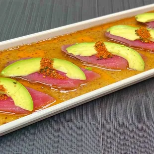 spicy tuna sashimi