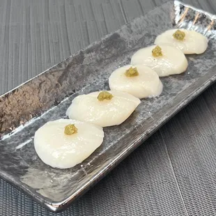 scallops carpaccio