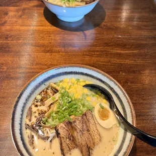 Tonkotsu ramen