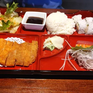 Chicken Katsu Bento Box