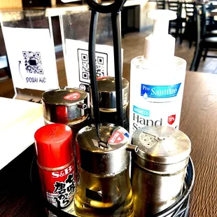 Sanitizer for convenience and safety