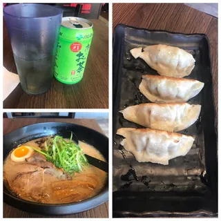 Handmade Gyoza(6)