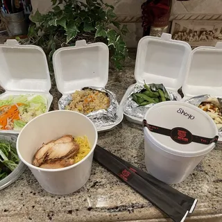 Grilled Chicken Ramen