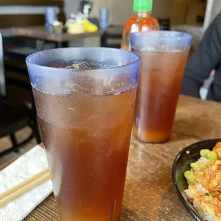 Passion Fruit Iced Tea
