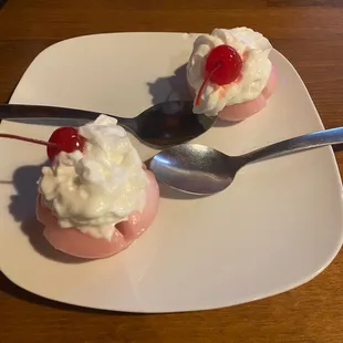 Strawberry Mochi