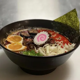 Jigoku (spicy pork ramen)