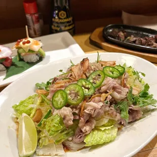 Beef Shabu Shabu Salad