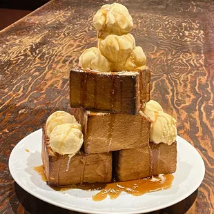 Mega Honey Toast